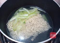 素汤面的做法图解2