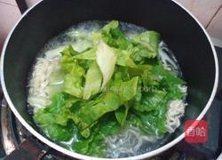 素汤面的做法图解3