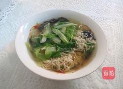 素汤面的做法图解5