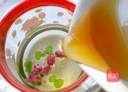 薄荷玫瑰花茶的做法图解5