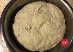 豆角肉包子的做法图解2