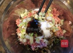 酸菜猪肉包子的做法图解6