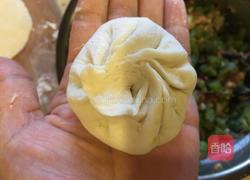 豆角肉包子的做法图解12