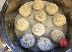 豆角肉包子的做法图解13
