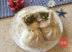 豆角肉包子的做法图解15