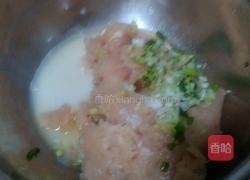 鸡肉丸子汤的做法图解3