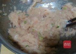 鸡肉丸子汤的做法图解4