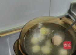 鸡肉丸子汤的做法图解7