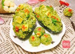 牛油果拌饭的做法图解9