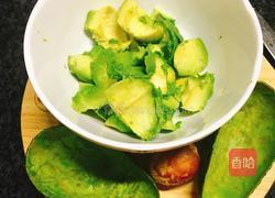 牛油果拌饭的做法图解3