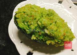 牛油果拌饭的做法图解8