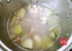 萝卜猪脚汤的做法图解7