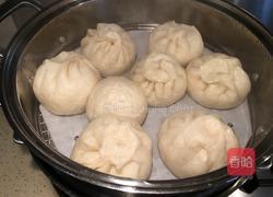 酸菜猪肉包子的做法图解19