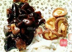 油菜虾仁水饺的做法图解5