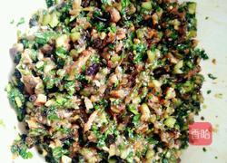 油菜虾仁水饺的做法图解11