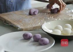 花式冰皮月饼的做法图解4