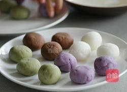 花式冰皮月饼的做法图解5