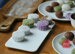 花式冰皮月饼的做法图解14