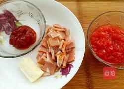 番茄培根意大利面的做法图解1