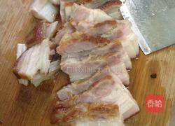 重庆咸菜扣肉的做法图解10