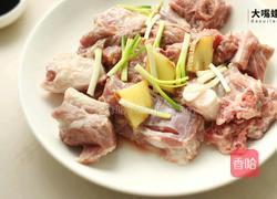 荷叶糯香排骨丨大嘴螺的做法图解3