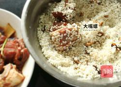 荷葉糯香排骨丨大嘴螺的做法圖解10