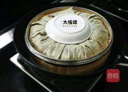 荷葉糯香排骨丨大嘴螺的做法圖解14