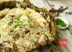 荷叶糯香排骨丨大嘴螺的做法图解16