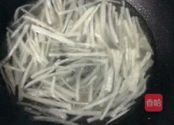 萝卜丝炖大虾的做法图解4