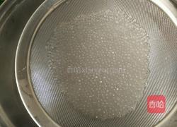 牛奶椰汁西米露的做法图解4