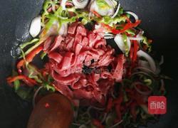 彩椒洋葱炒牛排的做法图解5