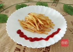 自制肯德基炸薯条的做法图解13