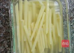 自制肯德基炸薯条的做法图解3