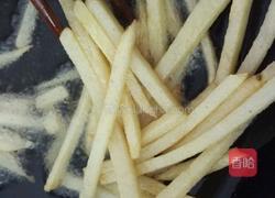 自制肯德基炸薯条的做法图解10