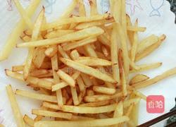 自制肯德基炸薯条的做法图解11