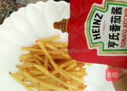 自制肯德基炸薯条的做法图解12