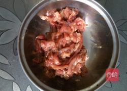 蛋白肉炒肉丝的做法图解2