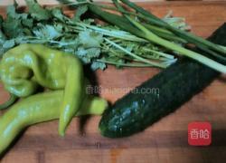 老虎菜的做法图解1