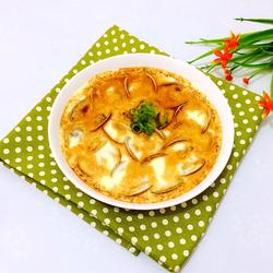 蛋蒸花蛤的做法[图]