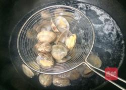 蛋蒸花蛤的做法图解4