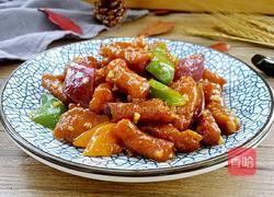 焦溜肉段的做法图解14