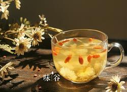 金银花菊花茶