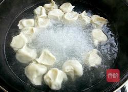 韭菜肉馅饺子的做法图解14