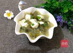 咸菜豆腐汤的做法图解7