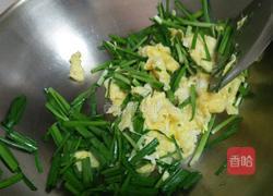 韭菜梗炒鸡蛋的做法图解4