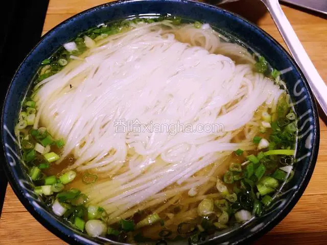 调入面条