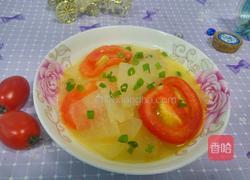 番茄炒冬瓜的做法图解6