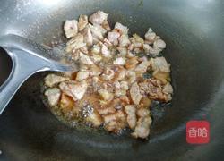 梅干菜炒肉的做法图解4