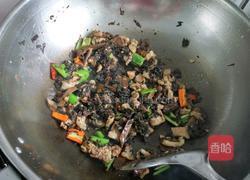 梅干菜炒肉的做法图解6