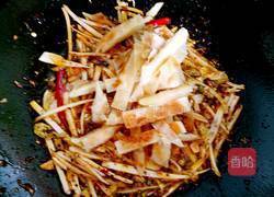 老干妈素炒饼的做法图解7